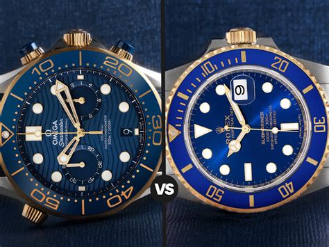 rolex submariner oder omega planet ocean|Rolex Submariner vs omega ocean.